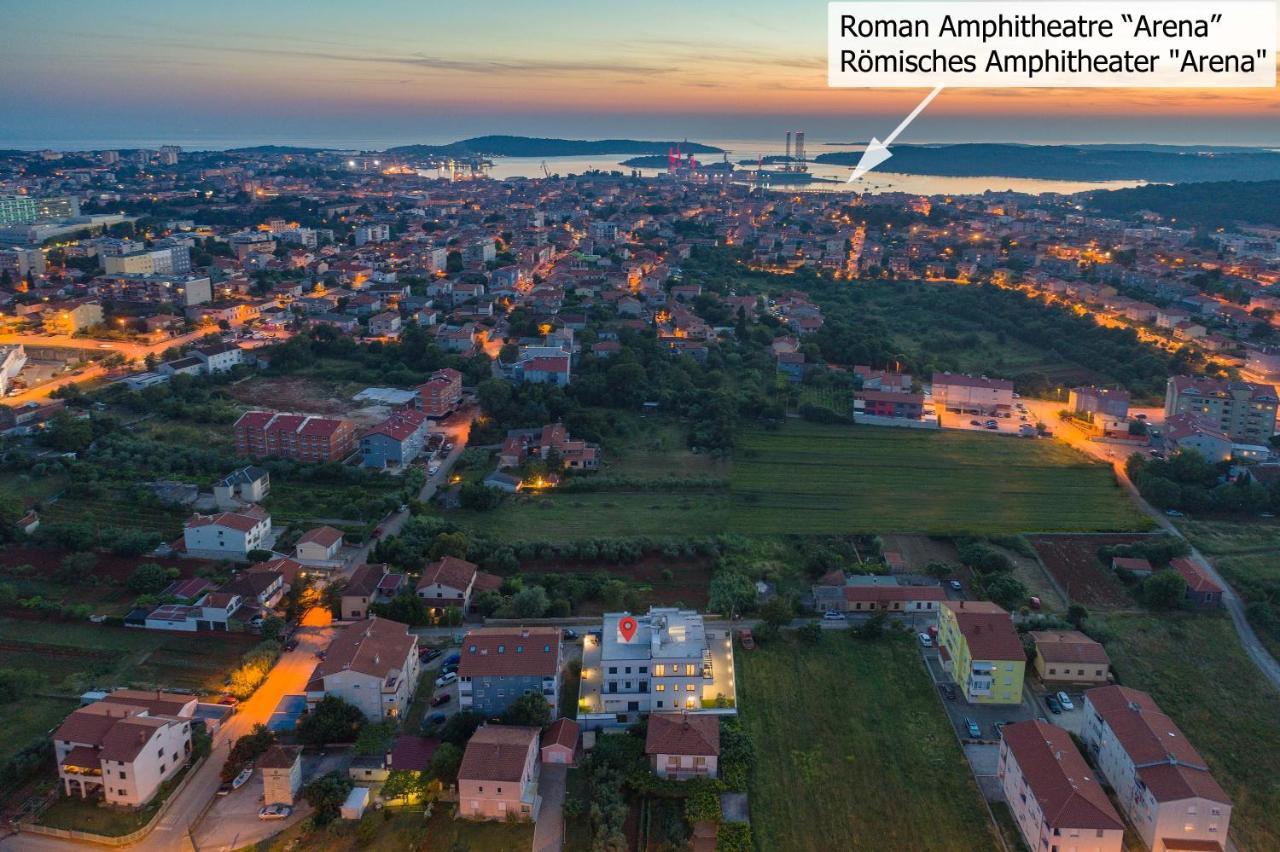 Villa Dora Pula Exterior foto
